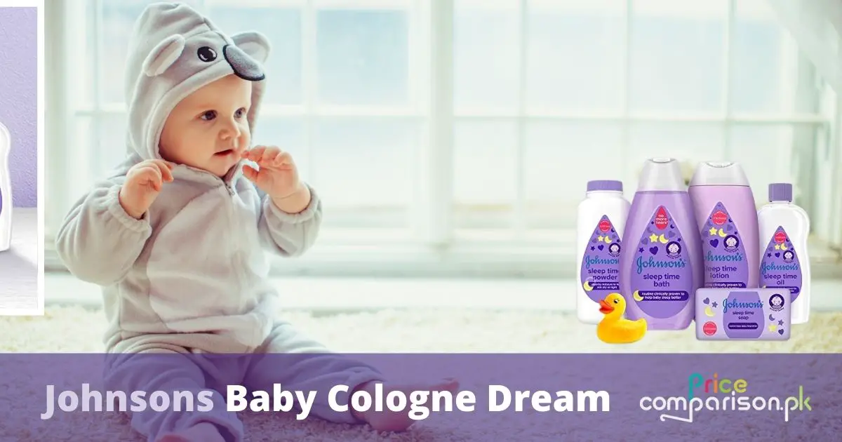 Johnsons Baby Cologne Dream in pakistan
