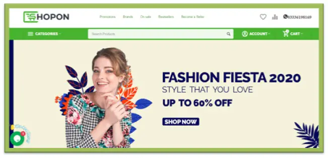 Shopon.pk Online Shopping Website in Pakistan