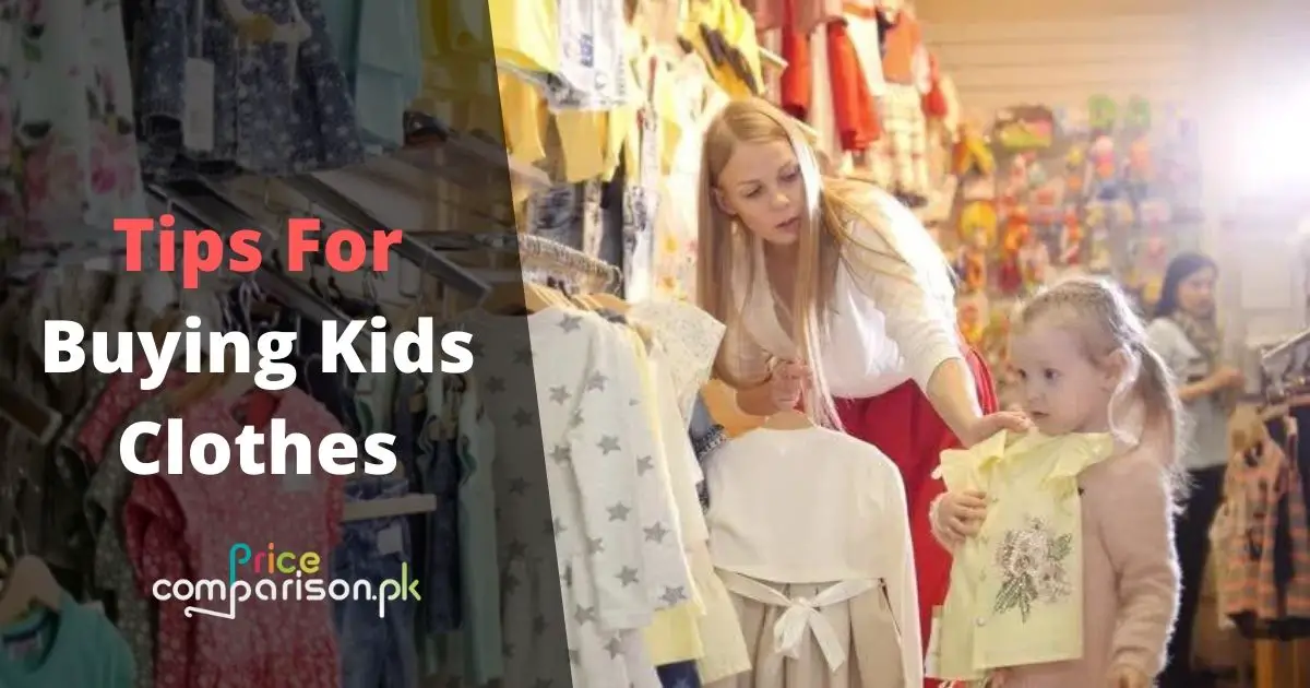 Tips For Buying Kids Clothes in pakistan