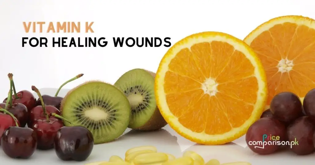 Vitamin K For Healing Wounds
