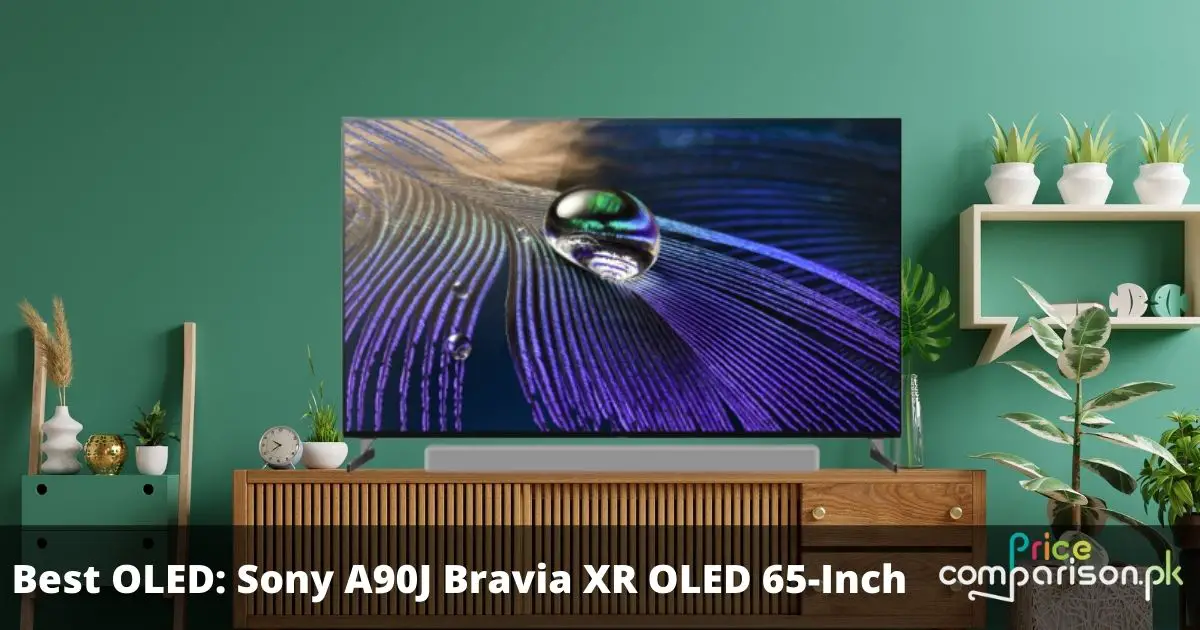 Best OLED Sony A90J Bravia XR OLED 65-Inch 4K TV