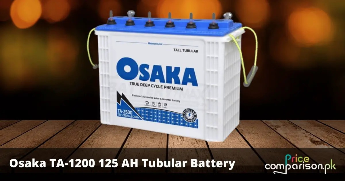 Best Tubular Battery In Pakistan Complete Guide 