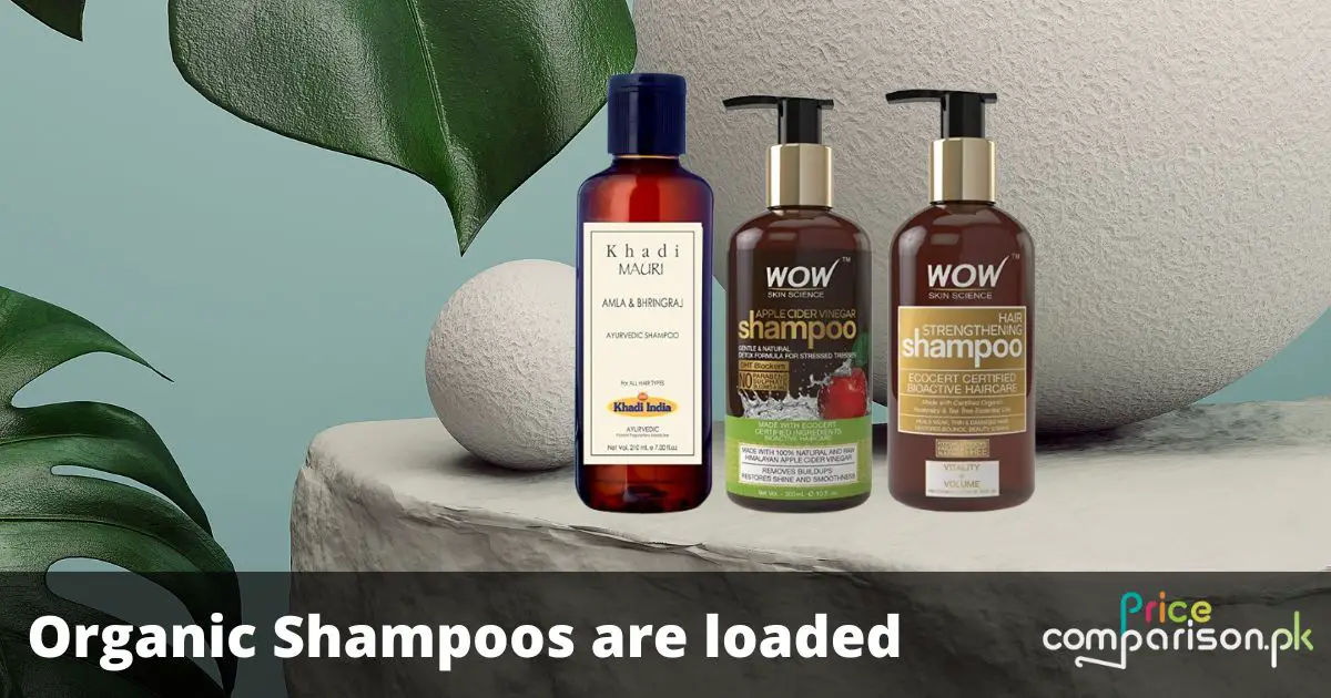 Best Organic Shampoo In Pakistan 2022