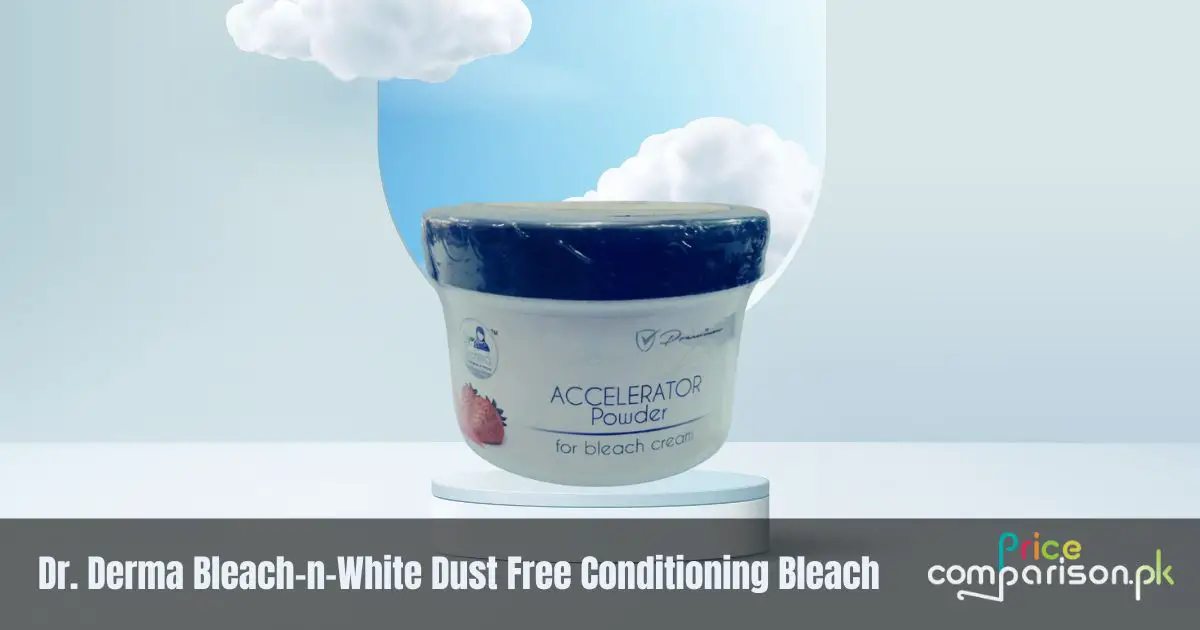 Dr. Derma Bleach-n-White Dust Free Conditioning Bleach