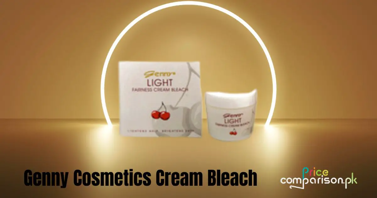 Genny Cosmetics Cream Bleach