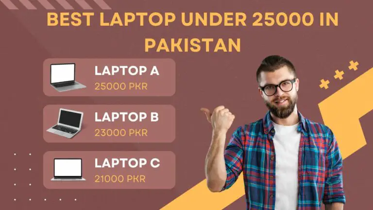 Best Laptop Under 25000 in Pakistan 2023