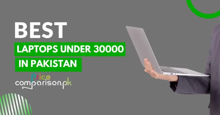 Best laptops under 30000 in Pakistan 2023
