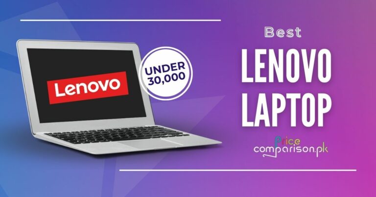 The best Lenovo laptop price in Pakistan under 30000